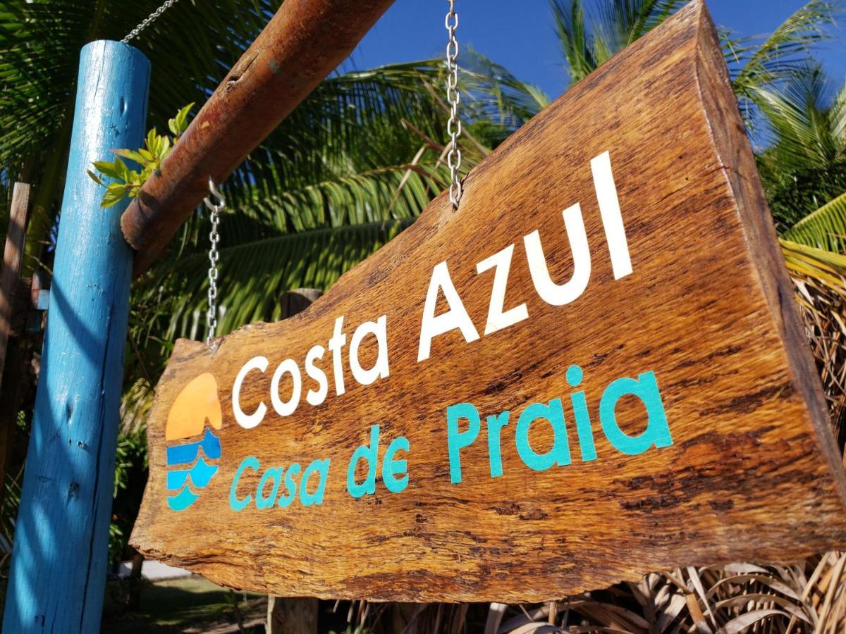 فندق بارا غرانديفي  Costa Azul Casa De Praia المظهر الخارجي الصورة